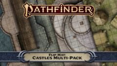 Pathfinder Flip-Mat: Castles Multi-Pack